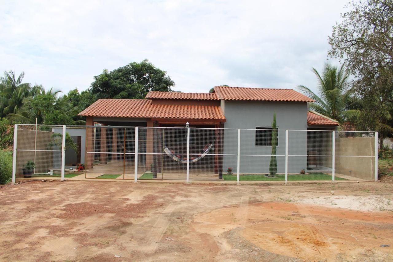 Hospedagem Nascentes Do Jalapao Mateiros Exteriör bild
