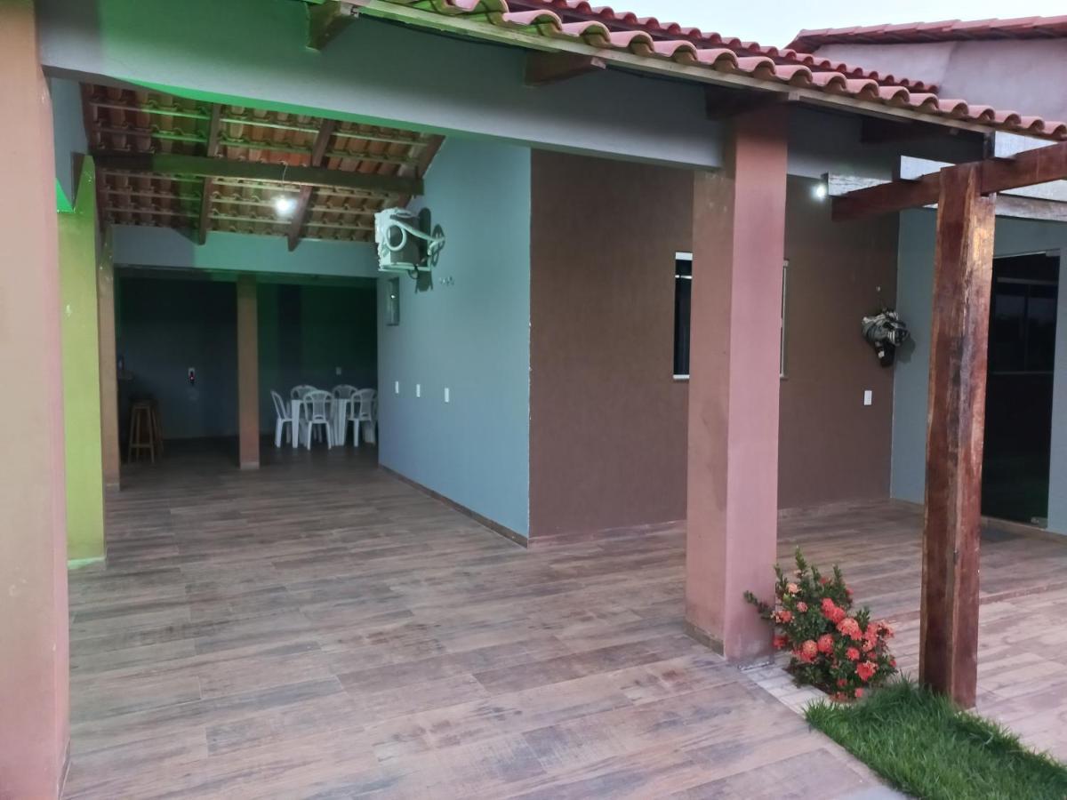 Hospedagem Nascentes Do Jalapao Mateiros Exteriör bild